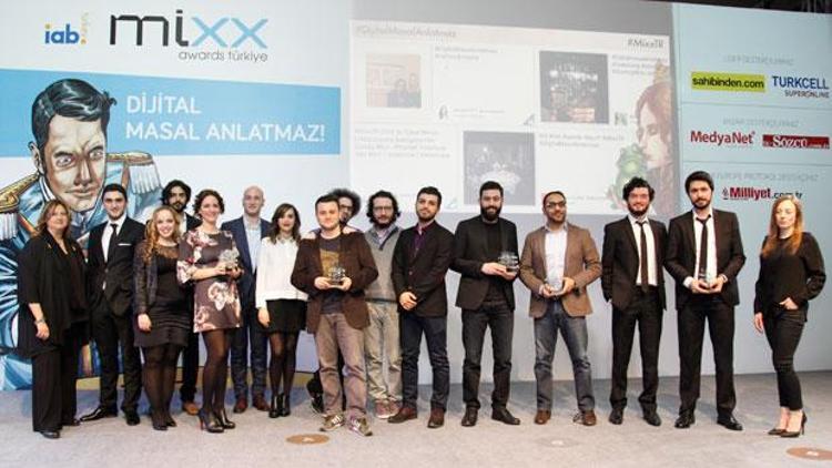 Mıxx Awards Türkiye ödülleri sahiplerini buldu