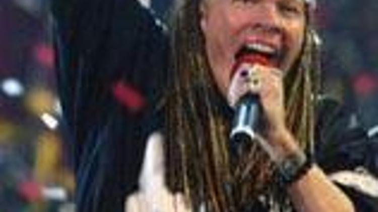 Axl Rose’dan gaf