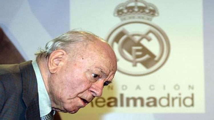 Real Madrid efsanesi Alfredo di Stefano kalp krizi geçirdi