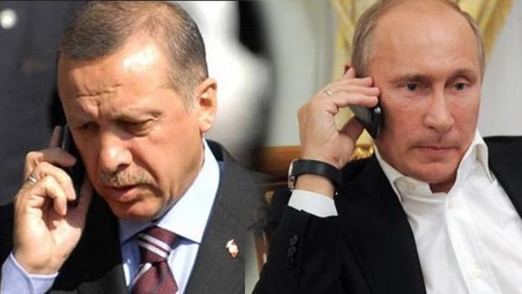 Erdoğan-Putin sürpriz görüşmesi