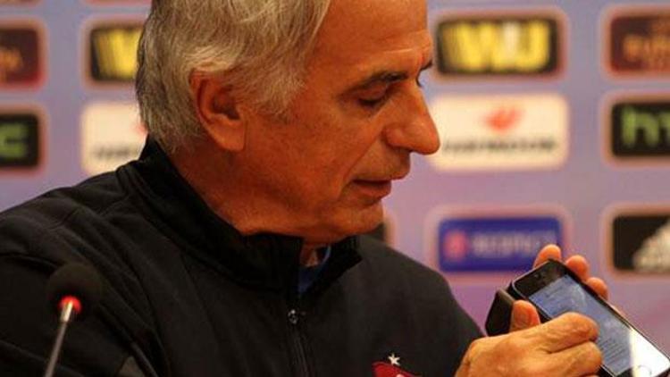 Vahid Halilhodzic: Bana inanmıyorsanız SMSlere bakın