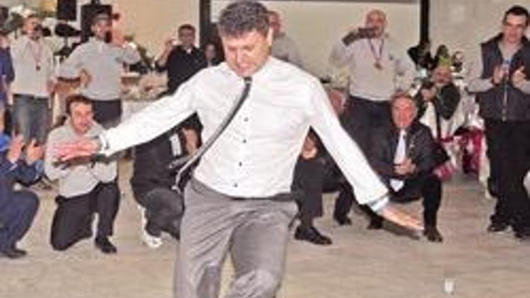 UZO değil RAKI dansı