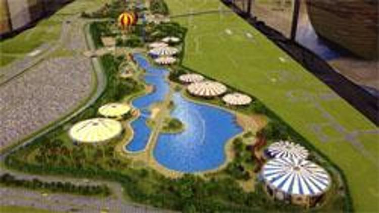 İşte Ankaraya kurulan Tema Park