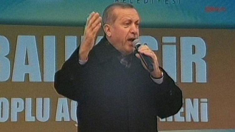 Erdoğan Balıkesirde konuştu: Türkün ne kadar sorunu varsa, Kürtün de o kadar sorunu var