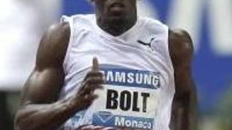 Bolt bu kez zorlandı
