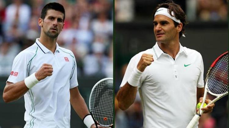 Wimbledonda finalin adı: Federer-Djokovic