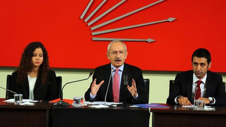 CHPde yeni PM üyeleri ile ilk toplantı