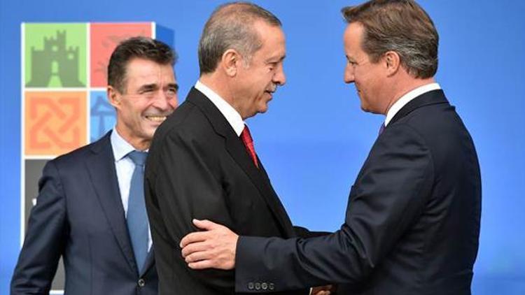 Cumhurbaşkanı Erdoğan NATO zirvesi için Gallerde