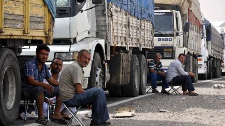 Tırların konaklama yapacağı yerlere düzenleme