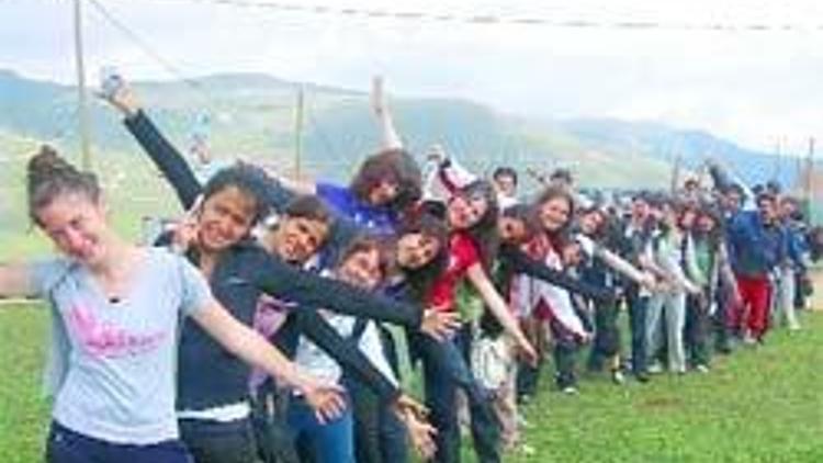 Trabzon’un eşsiz yaylaları Ankaralı gençleri bekliyor