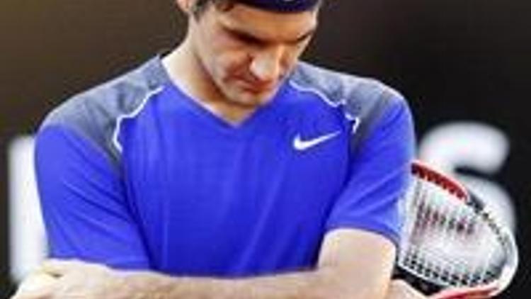 Roger Federer elendi