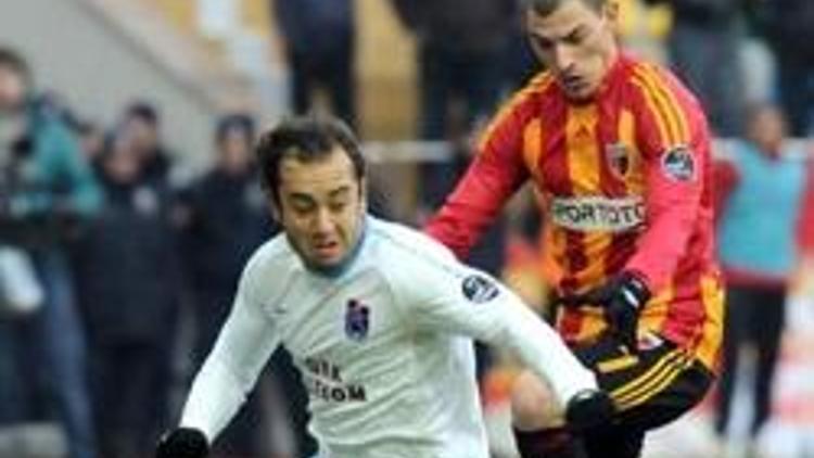 Kayserispor: 3 - Trabzonspor: 3