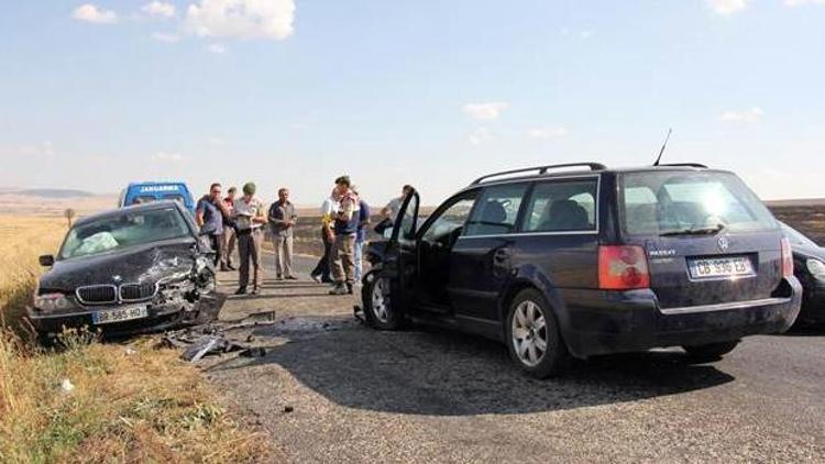 Sıla Yolunda feci kaza: 10 yaralı