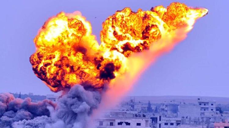 Kobanideki IŞİD hedefleri bombalandı