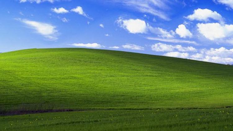 Windows XPdeki tepe bakın bugün ne halde