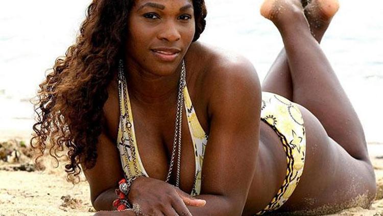 Serena Williams tatilde