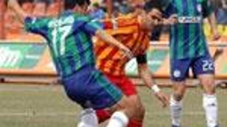 Kayserispor: 1 - Çaykur Rizespor: 0