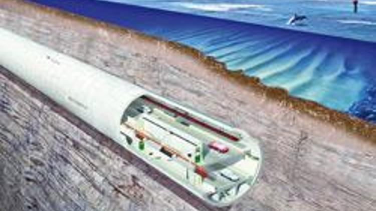 Çift katlı Avrasya Tüneli’nde kazı işlemi devam ediyor