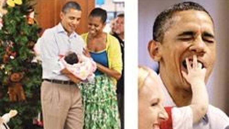 Bebekler başkan burnu sever