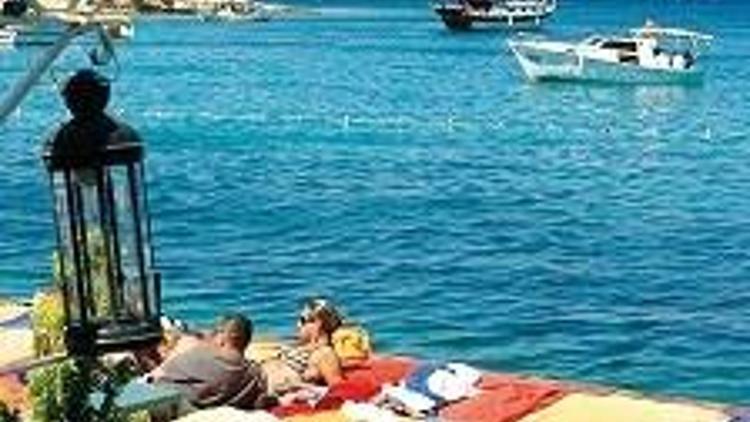 Dalyan’da rezidans konforunda yaşam