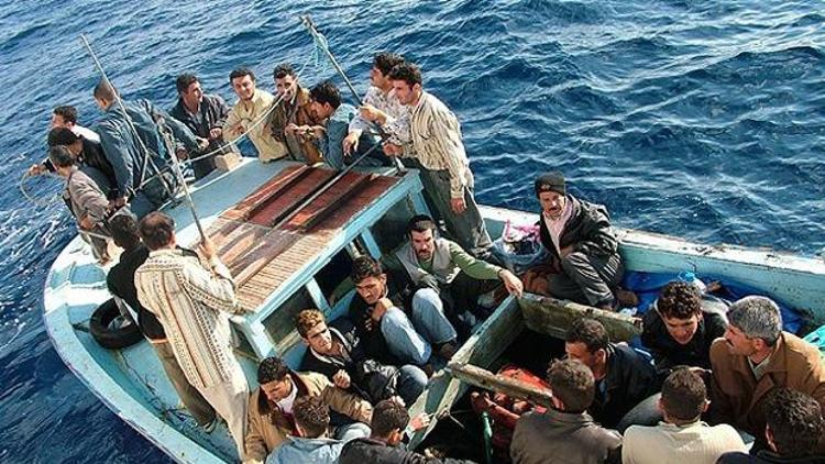 Akdenizde boğulan kaçak göçmen sayısı 10 kat arttı