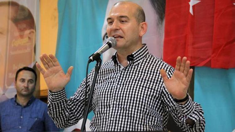 AK Partili Süleyman Soylu: CHPye metres yaptı