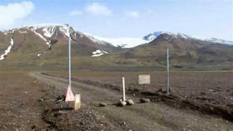 İzlandada Bardarbunga yanardağı faaliyete geçti