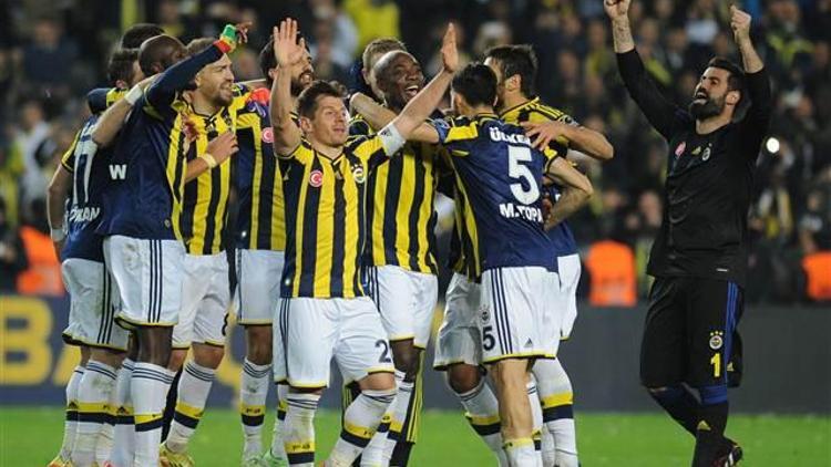 Fenerbahçe 1 - 0 Galatasaray