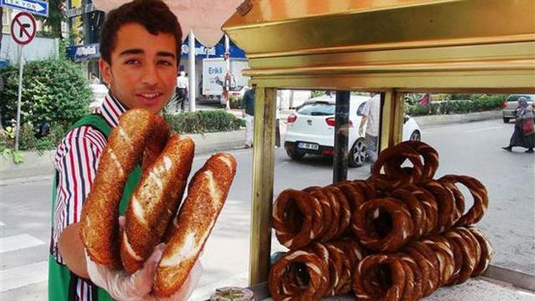 Bağırarak simit satmak yasaklandı