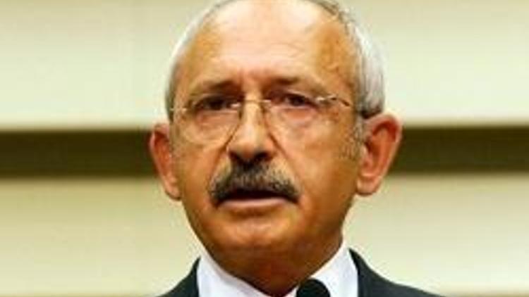 Kılıçdaroğlu: Benim vicdanım yoruldu