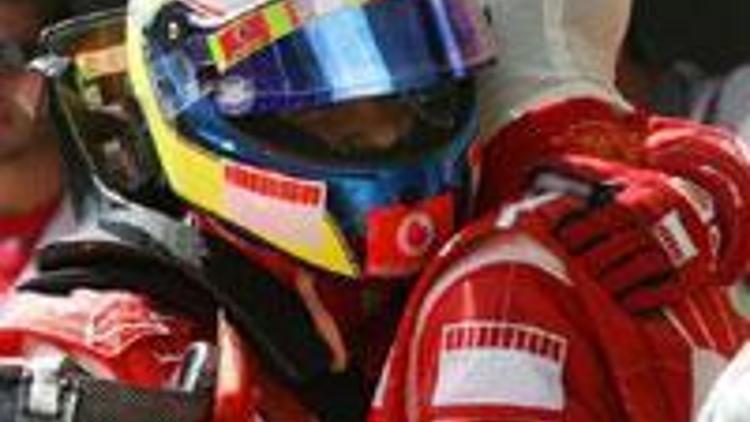 En hızlı pilotler Schumacher ve Massa