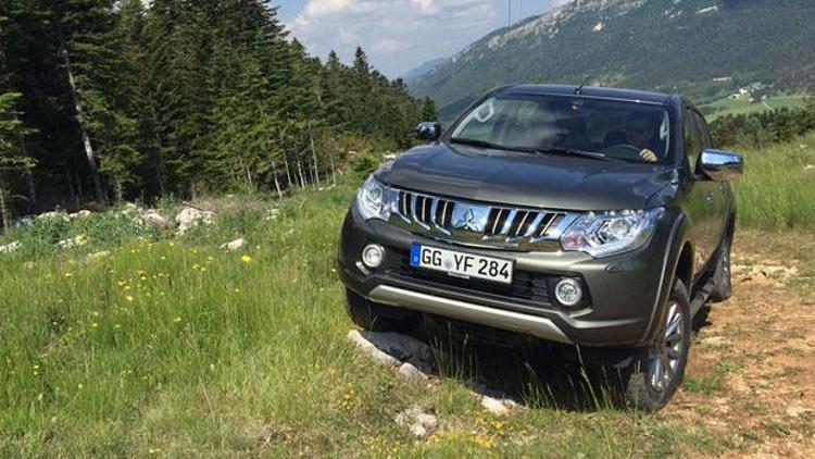 Yeni Mitsubishi L200 Ağustos ayında Türkiye’de