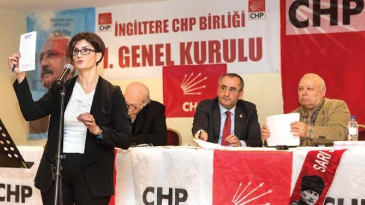 CHP İngiltere’ye kadın başkan