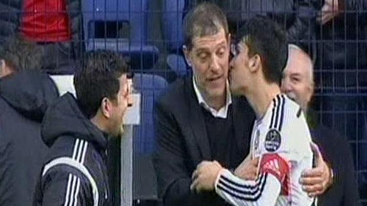 Bilic: Öp beni