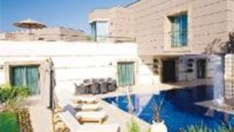 ’Kral villa’ ile zengin turist avı