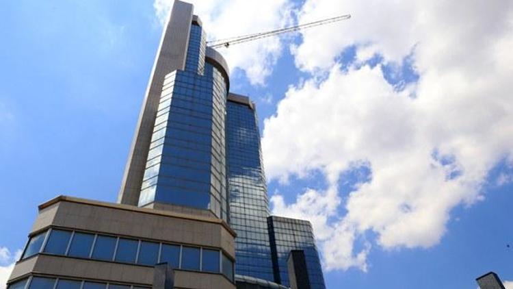 Ankaranın vinçli binası satılıyor