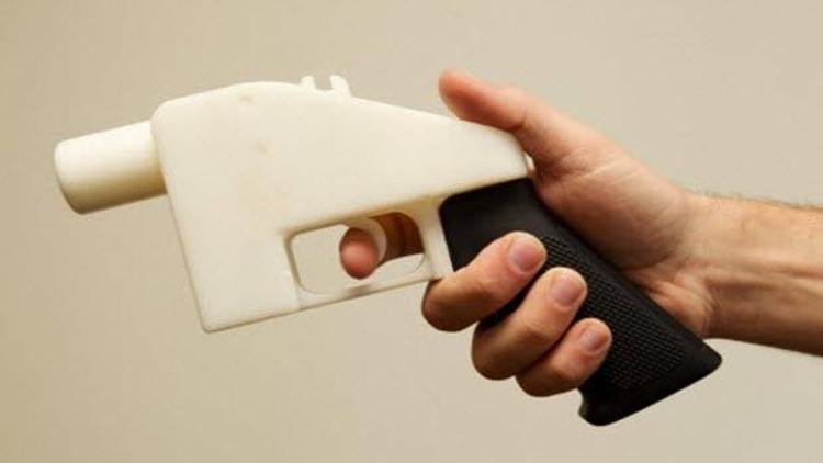 3D yazıcıdan silah üretti yakayı ele verdi