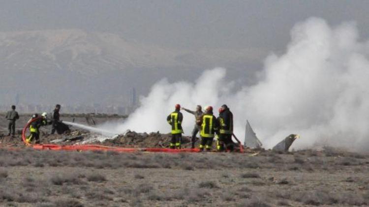 Milli Savunma Bakanı İsmet Yılmaz: Konyadaki F4 kazasının nedeni pilotaj hatası