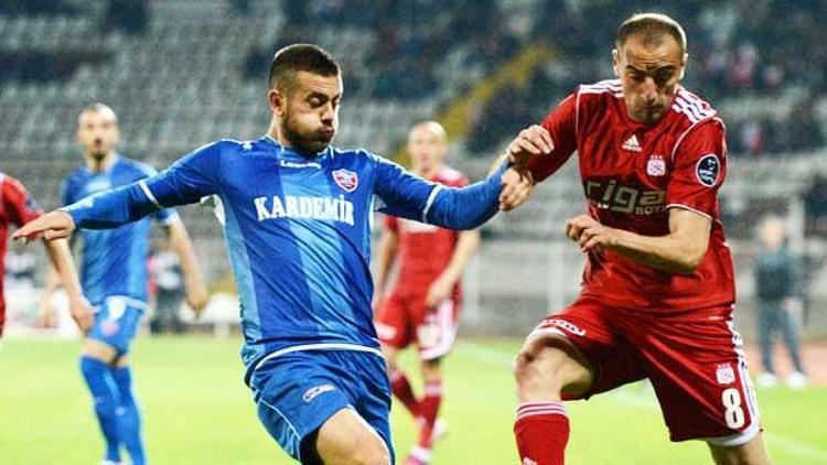 Sivasspor ile Kardemir Karabükspor ligde 9. randevuda