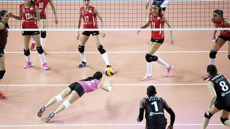 Vakıfbank 2 - 3 Eczacıbaşı Vitra