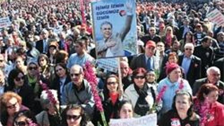 Miting gibi duruşma