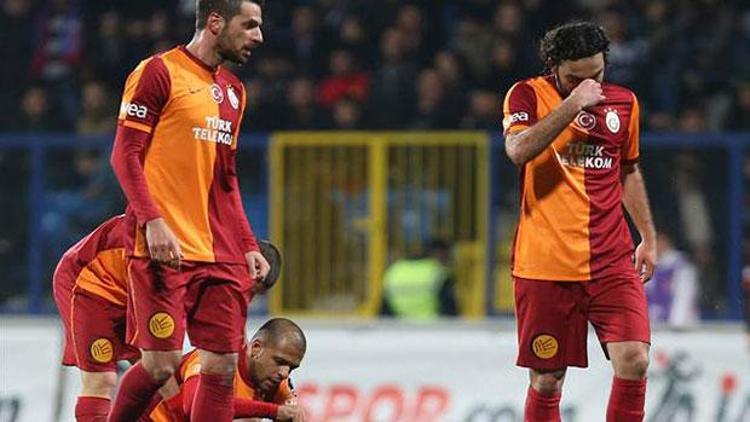 K. Karabükspor 0 - 0 Galatasaray