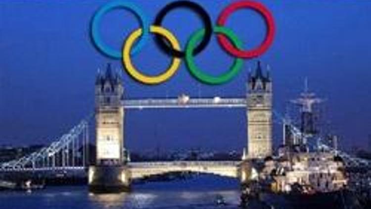 Londra olimpiyatlara kilitlendi