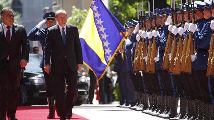 Cumhurbaşkanı Erdoğan, Bosna-Hersekte