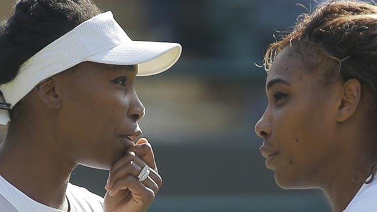 Serena Williams Wimbledonu terk etti