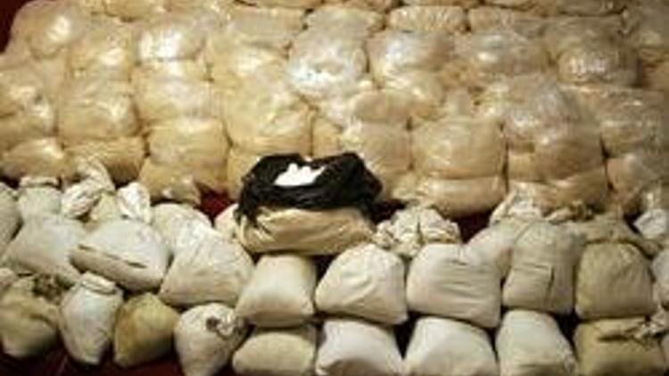 Diyarbakırda 6,5 ton uyuşturucu yakalandı