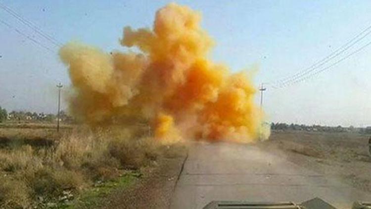 IŞİD Tıkritte klor gazı kullandı