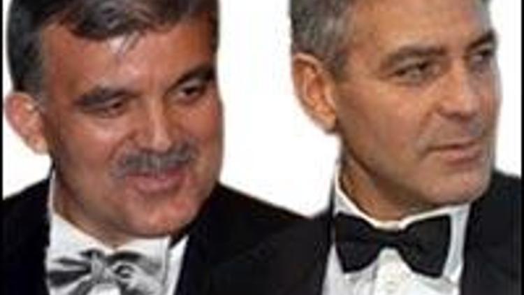 Gül, şimdi tam George Clooney