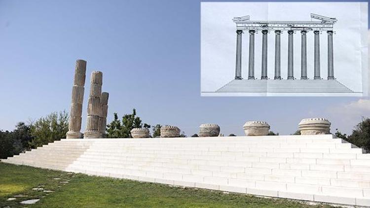 Apollon Smintheus Tapınağı ayağa kalkıyor
