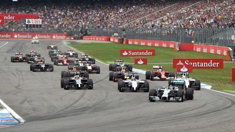 Almanya, 2015 Formula 1 takviminden çıkarıldı